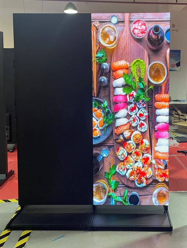Exposição video do cartaz do diodo emissor de luz da tela da parede para o shopping P2.5 interno RGB
