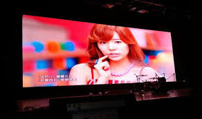 Definição 4mm Pitch LED Screen Wide Viewing Angle 62500 Densidade de pontos Long Life Span