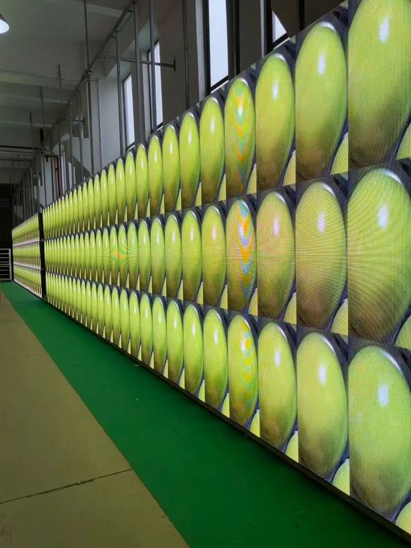 O diodo emissor de luz da cor completa de SMD P6 RGB assina a 1 exploração 8 exterior para a propaganda
