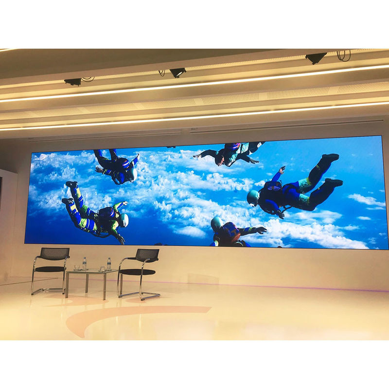 IP43 interno P2 5 conduziu a distância de visão da exposição 3-8m com 24 garantias do mês
