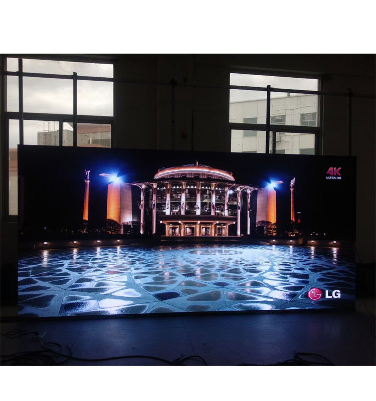 0.48kg conduziu a parede video da exposição, P2.5 conduziu o painel para o estúdio da tevê